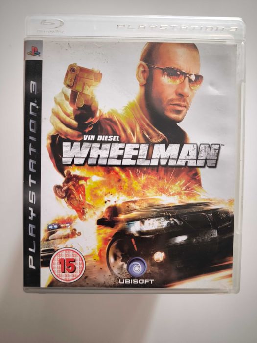 Vin Diesel Wheelman  PS3 Playstation 3 ПС3