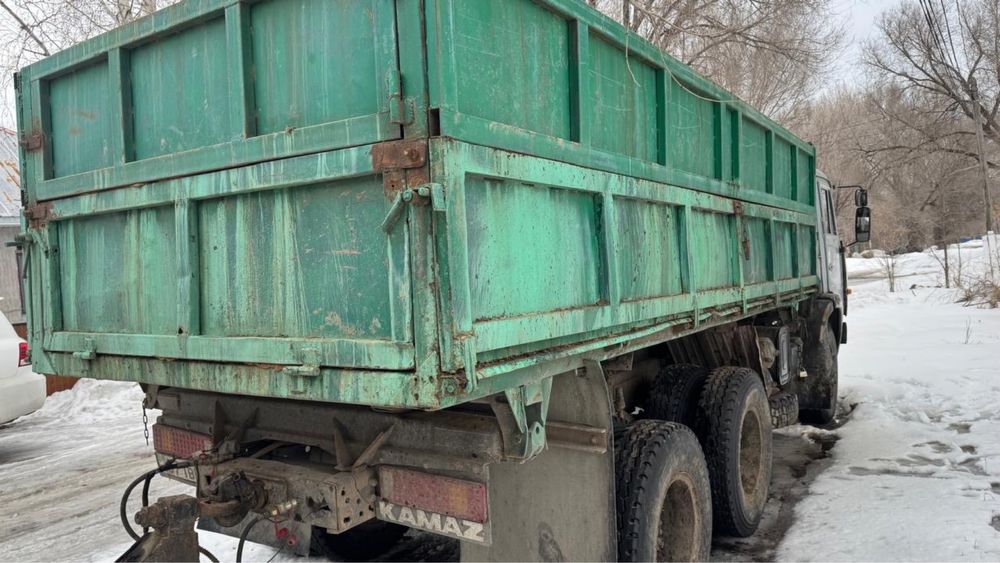 Камаз сельхозник