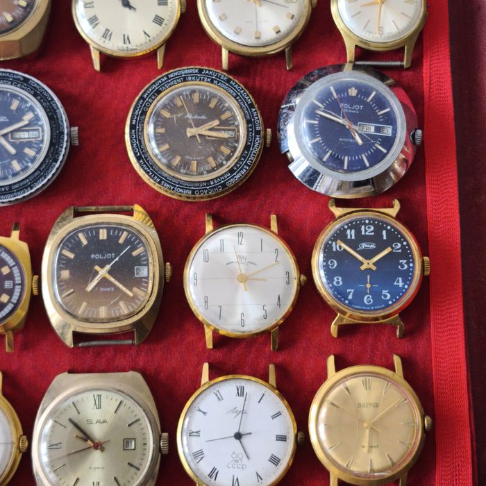 Стари мъжки часовници