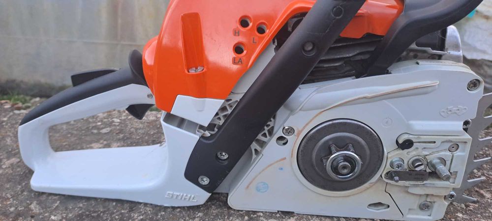 Stihl ms 251. Бенинова резачка.