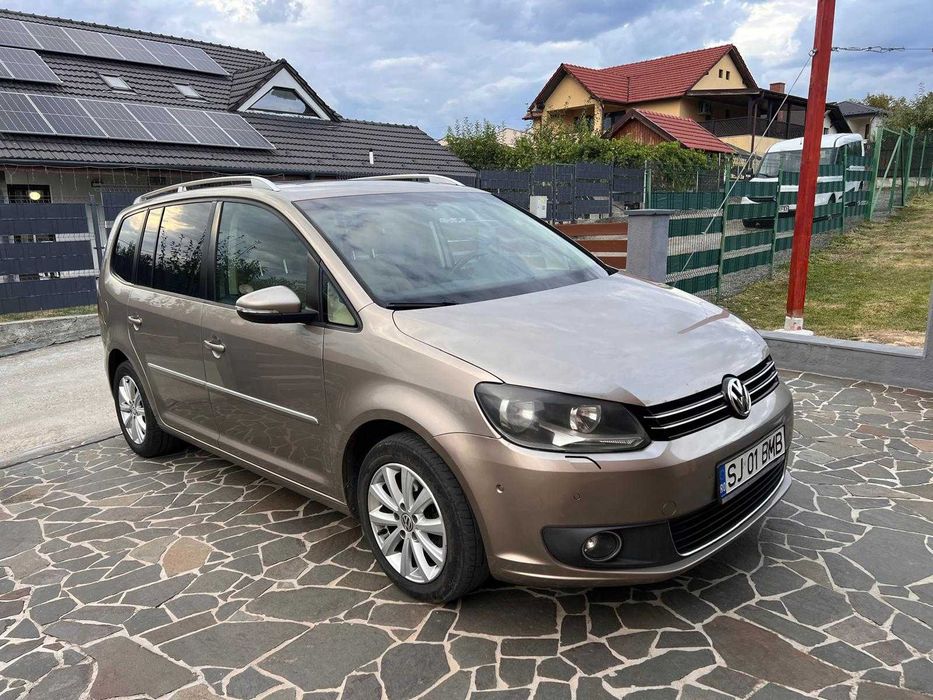 Volkswagen Touran - 2.0 TDI - EURO 5