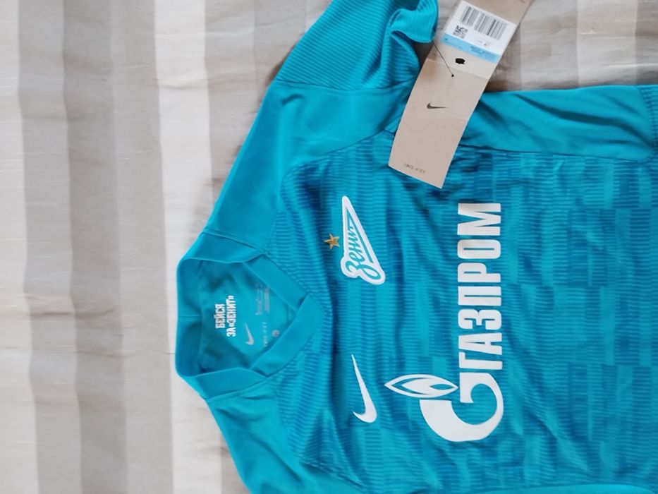 Nike Zenit Saint Petersburg Home 21/22 T-Shirt - юношеска те