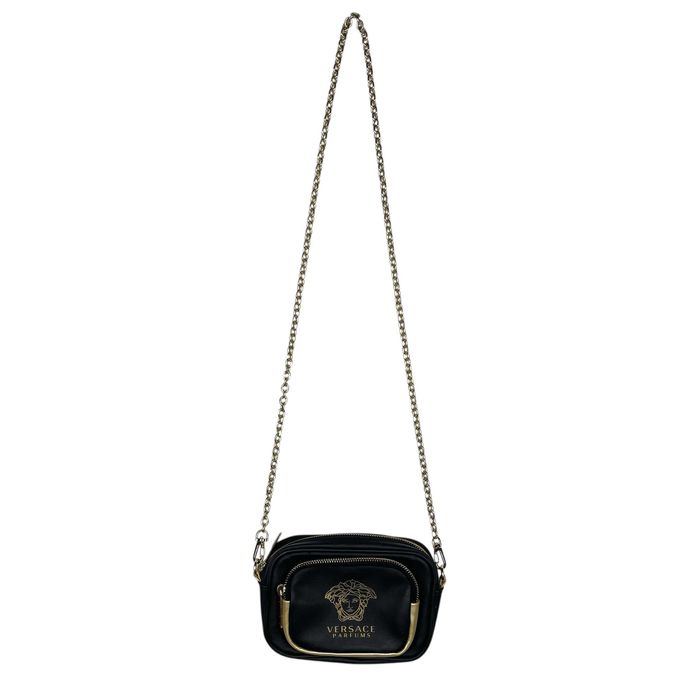 Дамска чанта Versace Parfums Sample Crossbody Bag