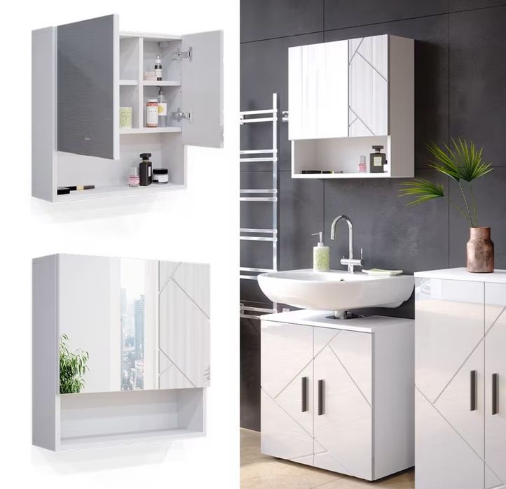 Огледален шкаф за над мивка 3403