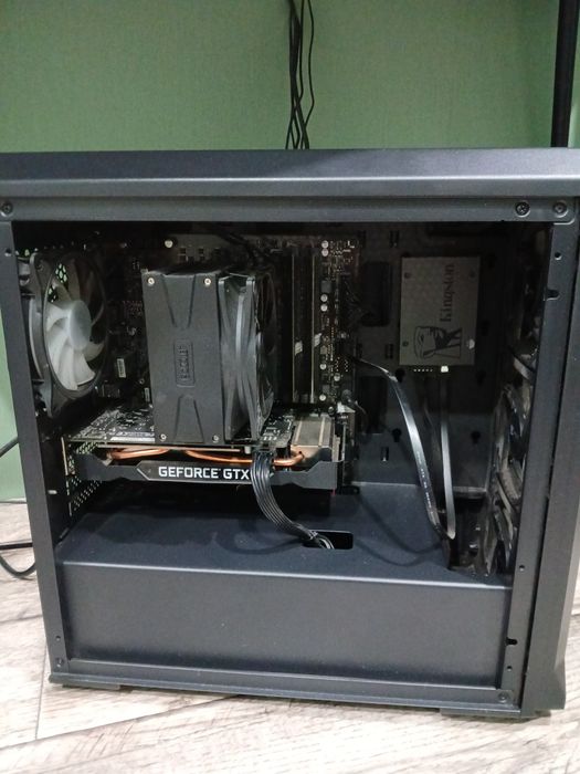Системный блок gtx 1660+i3 10100f.