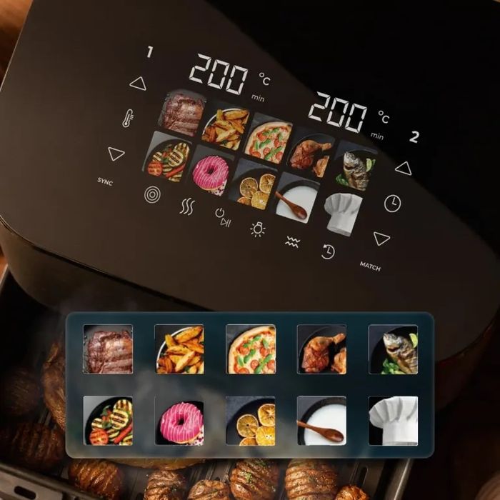 Фритюрник с горещ въздух Cecotec Cecofry&Grill Smokin’ 11000