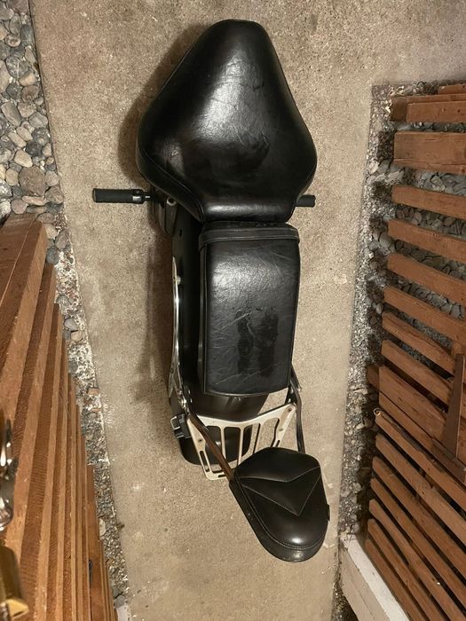 Motocicletă Bobber Chopper Yamaha XVS 1100 Drang Star