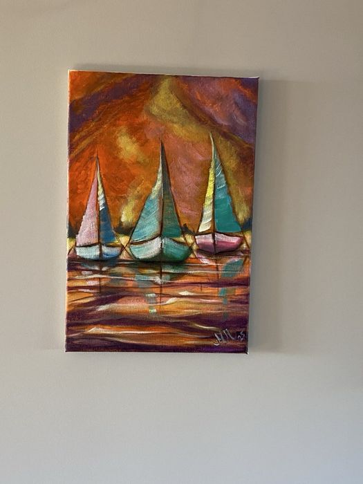 Авторски картини с акрилна техника