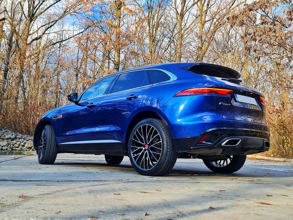 Jaguar F Pace 2021 Benzina 3.0 Mild Hybrid 400cp,FULL,Unicata!
