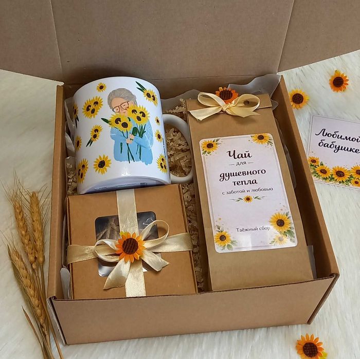 Подарочные наборы к 8 марта!