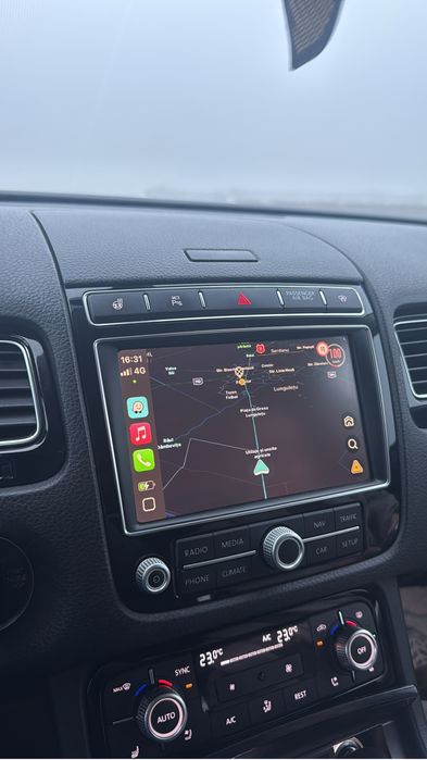 Volkswagen touareg facelift