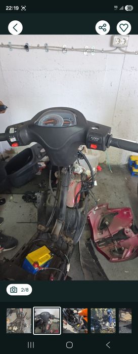 Reparatii Scutere 2T si 4T