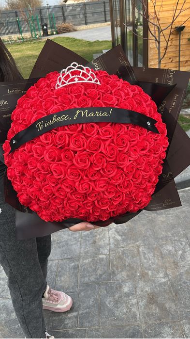 buchete trandafiri din sapun cadoul perfect stitch diferite modele