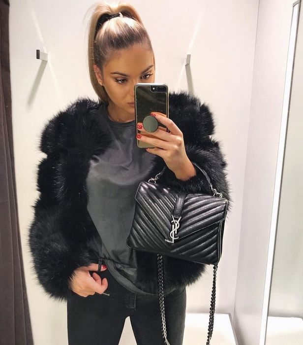 Дамска луксозна чанта