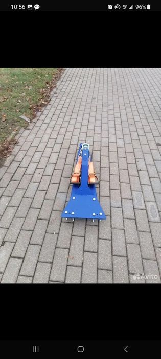 Жёсткий буксир - цепка