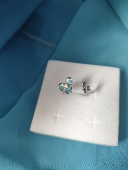 Сребърен регулируем пръстен