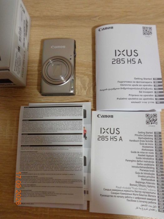 Фотоапарат Canon IXUS 285 A