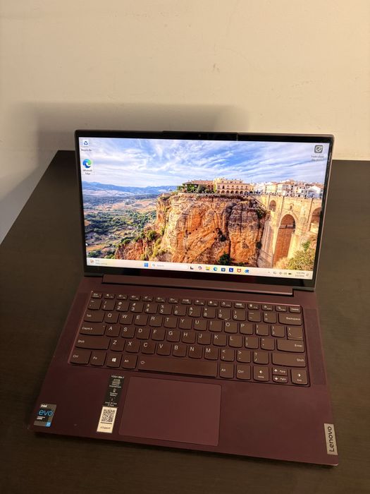 Laptop Lenovo YOGA Slim 7 14ITL05 / 16GB RAM / 512GB SSD / i7
