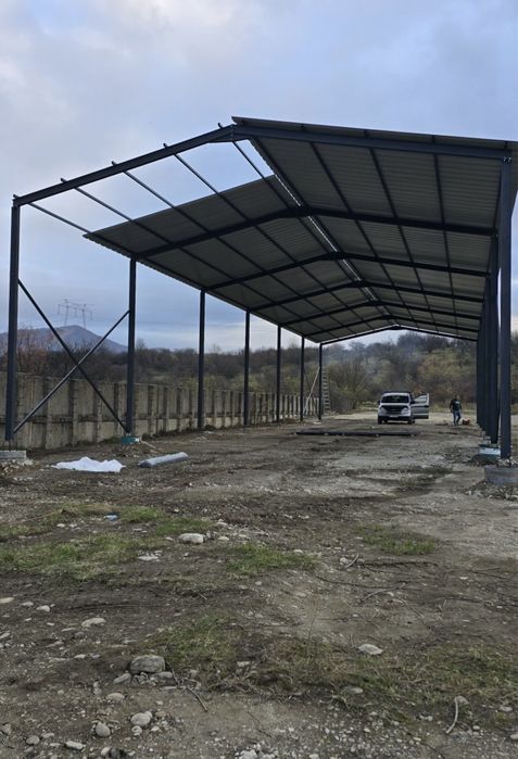 Facem structuri hale metalice