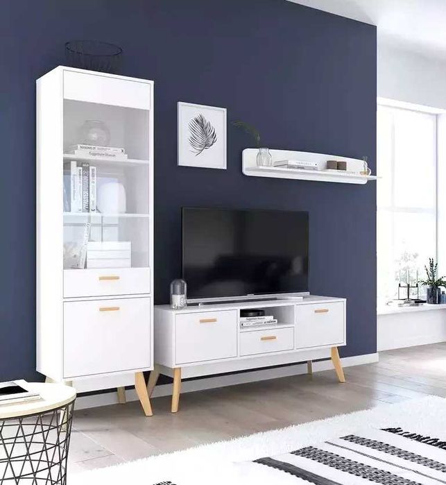 Тв-тумба Нордик лайт (в наличии)