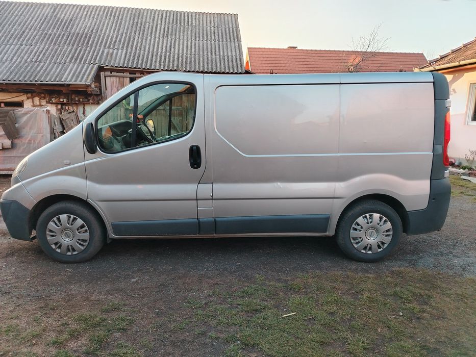 Nissan Primastar (trafic)