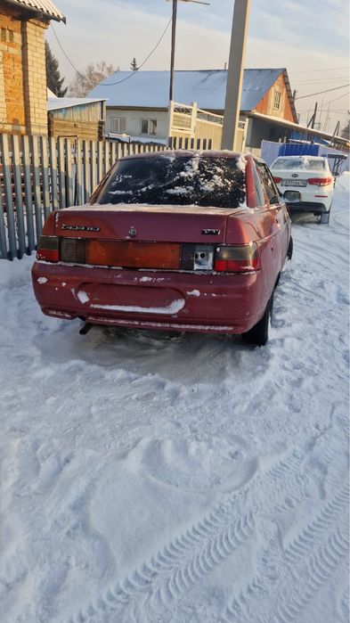 2110 8клап на ходу