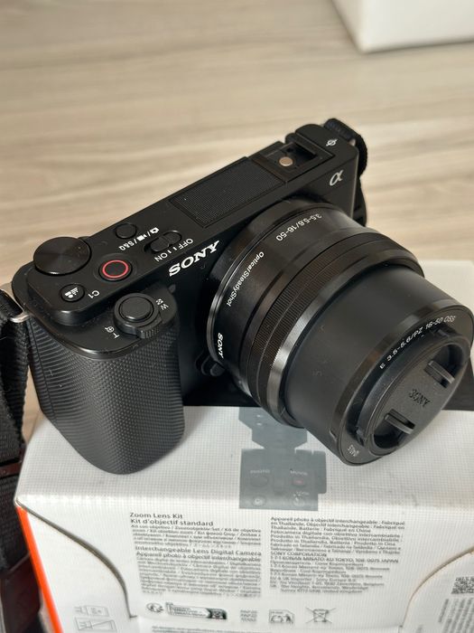 Фотоаппрат  Sony zv e10