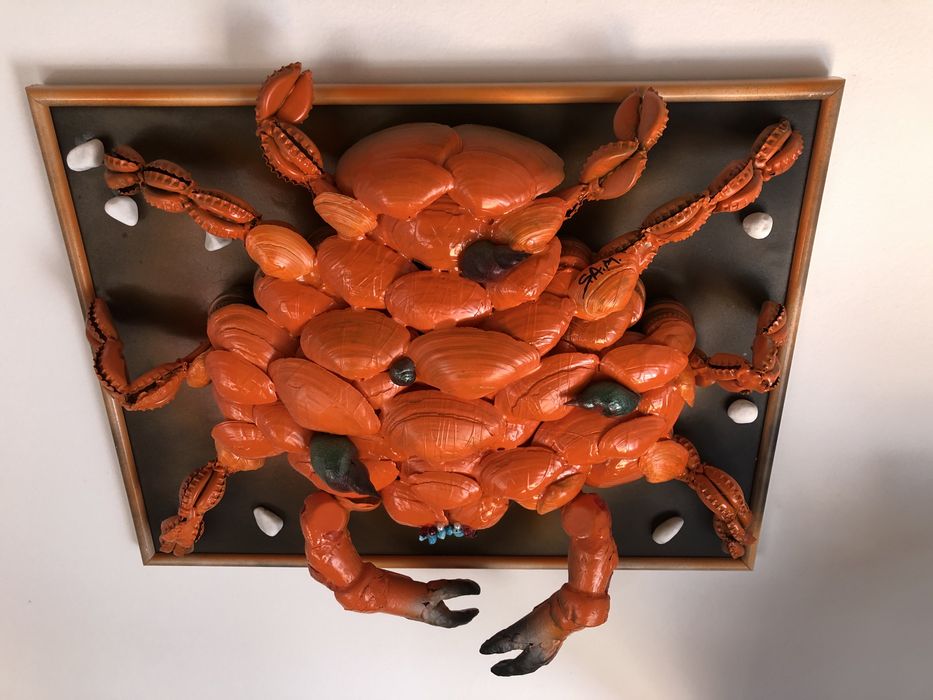 Tablou 3d Crab asiatic