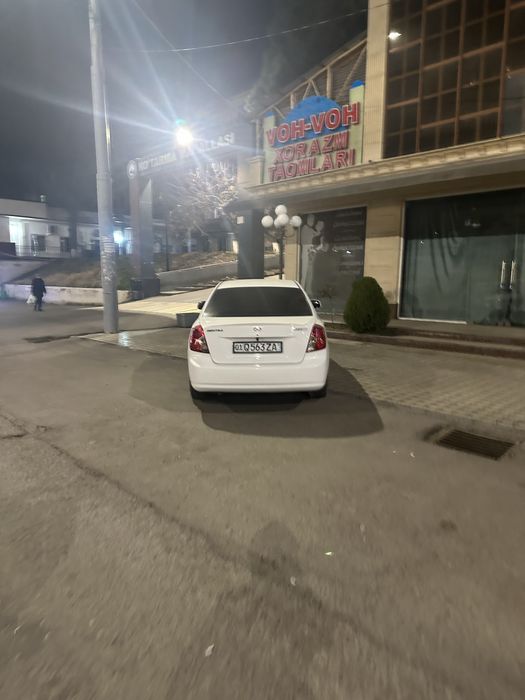 Moshinaga zor xolati