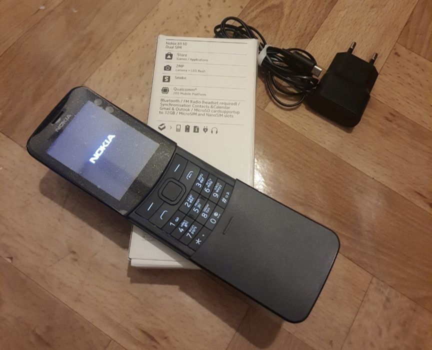 Nokia 8110 4G duos