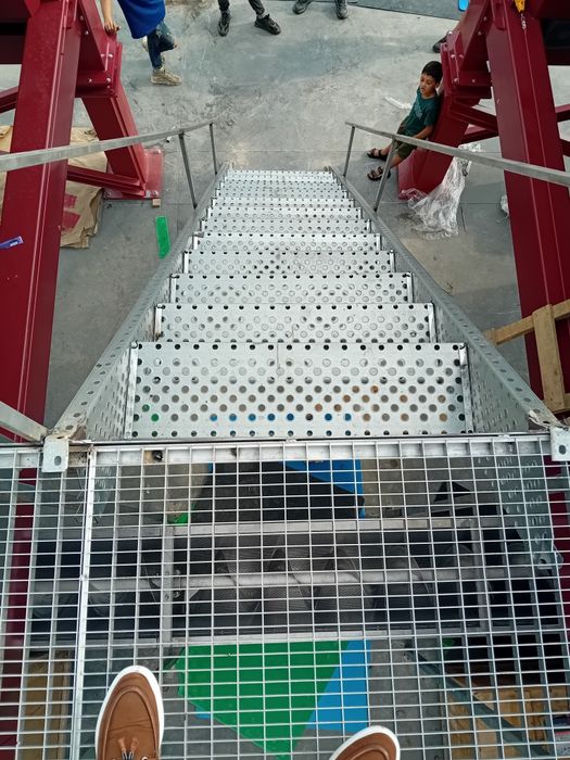 Scara metalica zincata 4mm