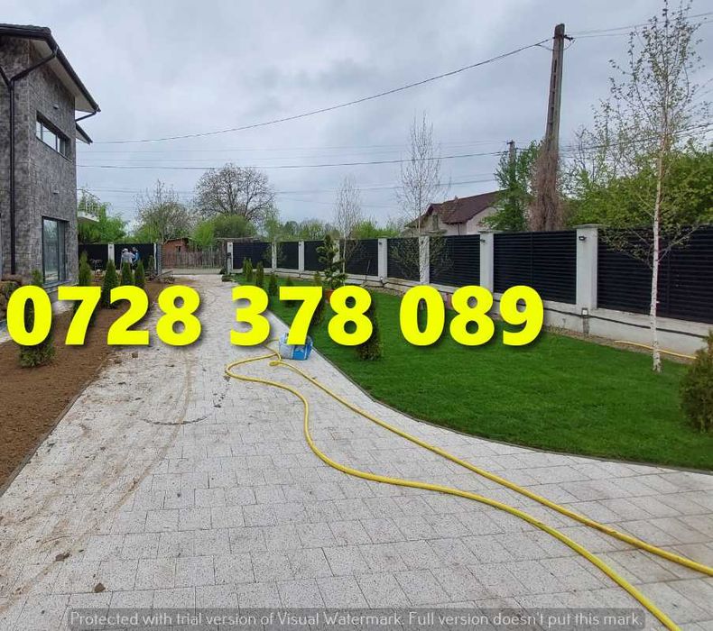 Rulouri de gazon plus Montaj !