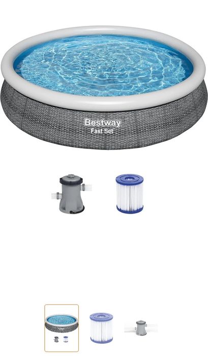 Piscina bestway gonflabila cu filtru