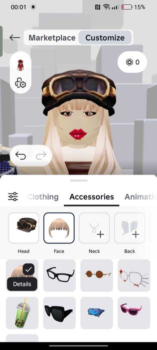 Олд Аккаунт роблокс со скинами.