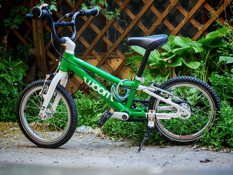 Bicicleta copii 3-5 ani Woom go 2 - 14 inch