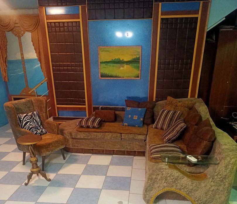 Диван-уголок раскладной