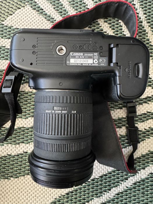 Canon 60D + Sigma 17-70mm F2.8-4.5 DC Macro – много запазен комплект