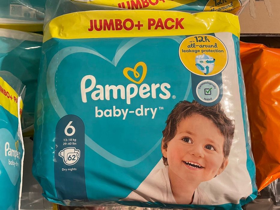 Pampers baby dry , Pampers Pants (Гащички), мокри кърпички Pampers