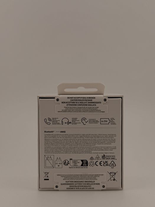 Galaxy Buds FE black / noi / sigilate