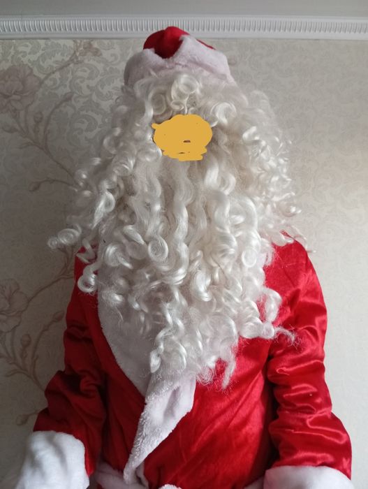 Костюм Деда мороза