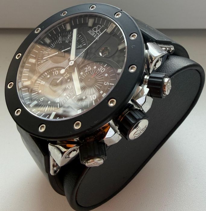 Jacob & Co. Epic II Chronograph – Ediție "Nero"
