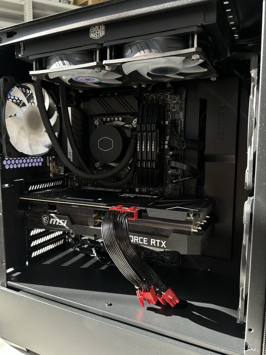 i7-12700KF + RTX 3070 Ti + 64GB DDR4 Игровой системный блок