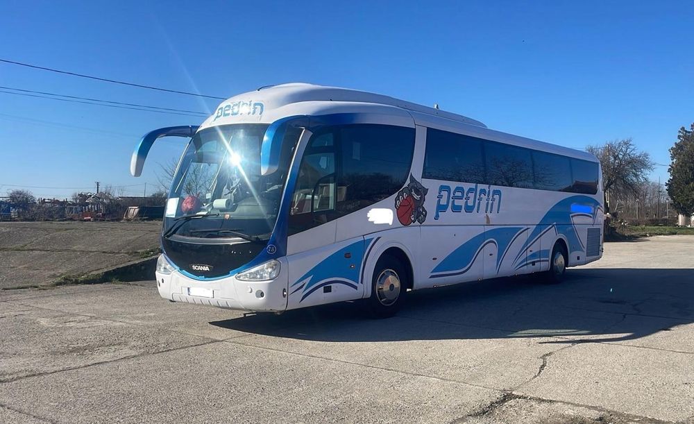 Autocar Scania Irizar euro 3