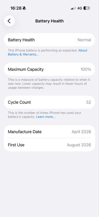 Iphone 17 256gb black
