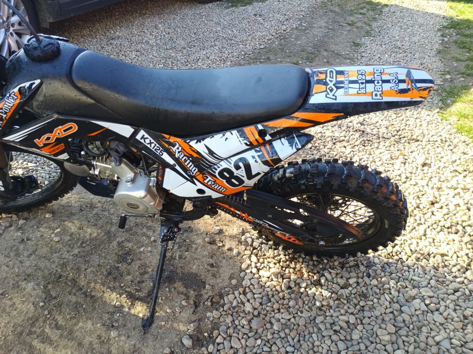 vând cross kxd pro 125 4 timp