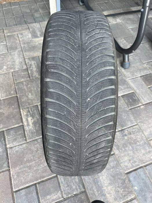 Vând 4 cauciucuri iarnă Michelin Alpin 5  Runflat 500 setul.