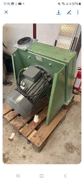 Moara  15 kw  Euromilling