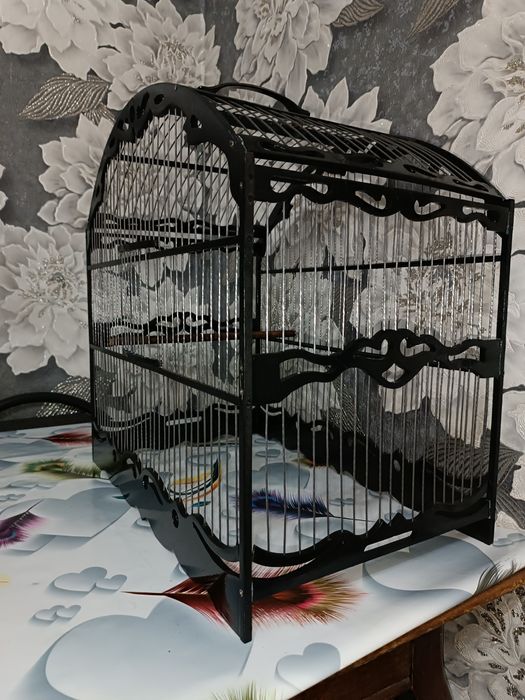Клетка для птиц.Ручная работа