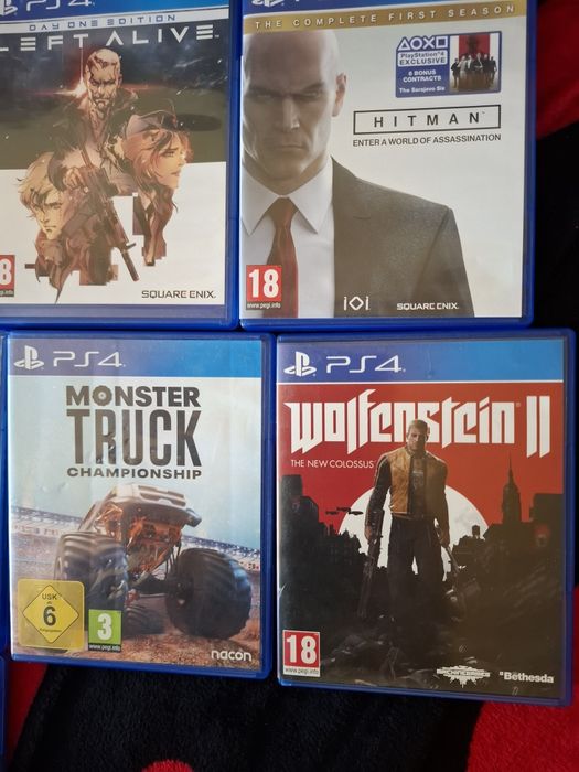 De vânzare jocuri PS 4