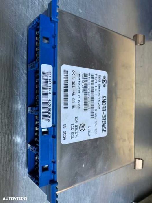 Calculator Ebs Mercedes Actros Mp4 A0014460036
